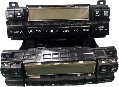متوافق مع تويوتا لاند كروزر Lc90 Lc95 2700 برادو 3400 4000 4500 4700 5700 مفتاح التحكم في لوحة تكييف الهواء in Kuwait