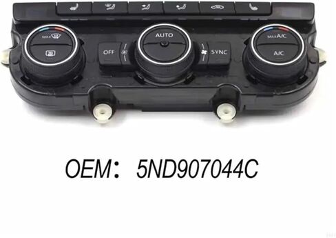 مفاتيح لوحة التحكم في تكييف الهواء المتوافقة مع قطعة غيار Golf MK6 5ND907044C R6FB in Kuwait