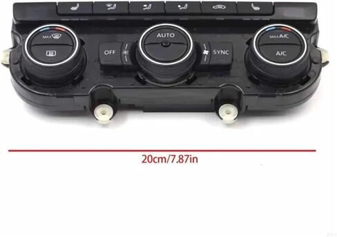 مفاتيح لوحة التحكم في تكييف الهواء المتوافقة مع قطعة غيار Golf MK6 5ND907044C R6FB in Kuwait
