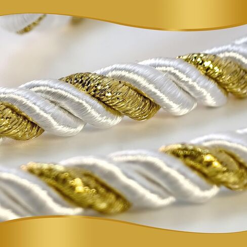 Wedding Lasso Rope, Lazo para Boda, Handfasting Cord Lazo De Bodas para Los Novios, Wedding Lasso for Ceremony Catholic. in Saudi Arabia
