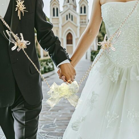 Wedding Lasso Rope, Lazo para Boda, Handfasting Cord Lazo De Bodas para Los Novios, Wedding Lasso for Ceremony Catholic. in Saudi Arabia