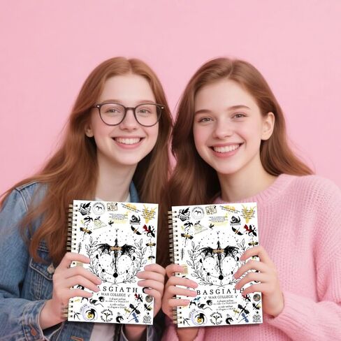 LONGXIN الجناح الرابع Merch دفتر يوميات هدايا لمحبي الراكبين محبي كتب الجناح الرابع دودة الكتب أمين مكتبة الكتب غلاف فني دفتر دوامي 5.8x8.3 in Kuwait
