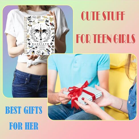 LONGXIN الجناح الرابع Merch دفتر يوميات هدايا لمحبي الراكبين محبي كتب الجناح الرابع دودة الكتب أمين مكتبة الكتب غلاف فني دفتر دوامي 5.8x8.3 in Kuwait