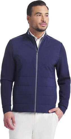 pumagolf mens Cloudspun Fleece Hybrid Jacket in Saudi Arabia