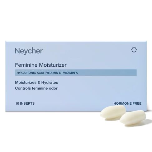 10 MG Hyaluronic Acid Suppositories for Women with Vitamin E, Vitamin A. Product of USA. Made in Italy. for Extreme Vaginal Dryness in Saudi Arabia