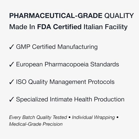 10 MG Hyaluronic Acid Suppositories for Women with Vitamin E, Vitamin A. Product of USA. Made in Italy. for Extreme Vaginal Dryness in Saudi Arabia