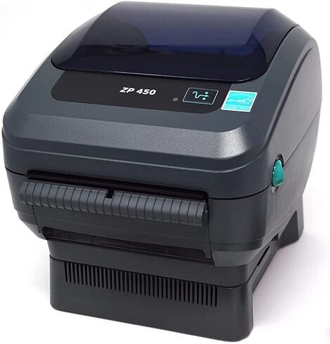ZP450 (ZP 450) Label Thermal Bar Code Printer | USB, Serial, and Parallel Connectivity 203 DPI Resolution | Made for UPS WorldShip in Saudi Arabia