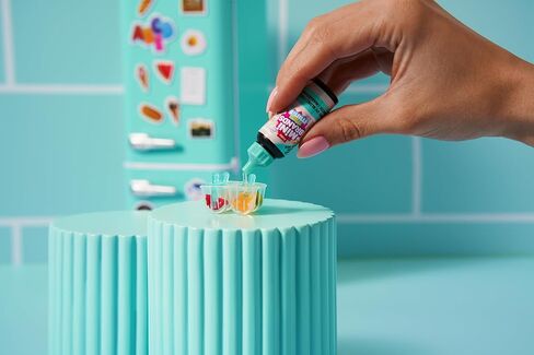 Mini Brands -Fill The Fridge-Series 1-1PK Fill The Fridge PLAYSET S1 and 2PK INT Capsules S1 Combo in Saudi Arabia