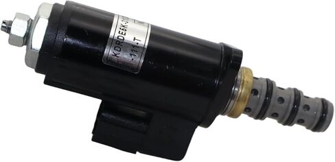Hydraulic Pump Solenoid Valve KDRDR5K-31/30C40-111 For Kobelco SK200-6 Excavator in Saudi Arabia