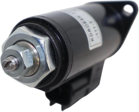 Hydraulic Pump Solenoid Valve KDRDR5K-31/30C40-111 For Kobelco SK200-6 Excavator in Saudi Arabia
