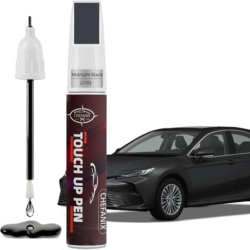 Ice Cap/Super White(040) Touch Up Paint Pen Compatible with Toyota - Exact Color Match, 2-in-1 Brush & Pen,Car Paint Scratch Repair Kit for RAV4/Camry/Corolla/Tacoma/Highlander/Sienna in Saudi Arabia