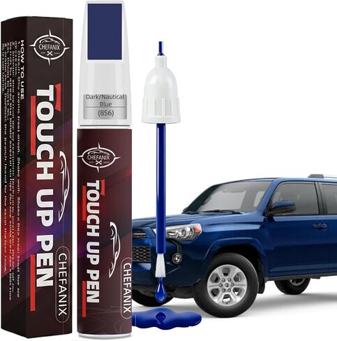 Ice Cap/Super White(040) Touch Up Paint Pen Compatible with Toyota - Exact Color Match, 2-in-1 Brush & Pen,Car Paint Scratch Repair Kit for RAV4/Camry/Corolla/Tacoma/Highlander/Sienna in Saudi Arabia