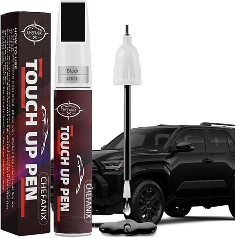 Ice Cap/Super White(040) Touch Up Paint Pen Compatible with Toyota - Exact Color Match, 2-in-1 Brush & Pen,Car Paint Scratch Repair Kit for RAV4/Camry/Corolla/Tacoma/Highlander/Sienna in Saudi Arabia