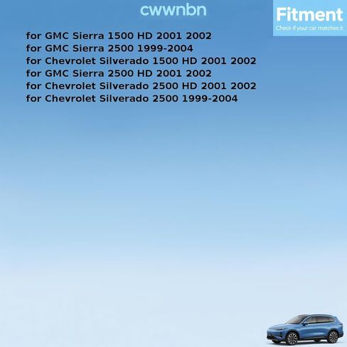 حامل قضيب الالتواء الأمامي لسيارة جي إم سي سييرا 1500 HD 2001 2002 1 X in Kuwait