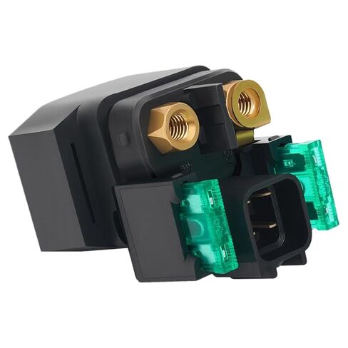 مفتاح مرحل الملف اللولبي للتشغيل الكهربائي للدراجة النارية متوافق مع YFM125R YFM250 YFM700 Viking YXM700 in Kuwait