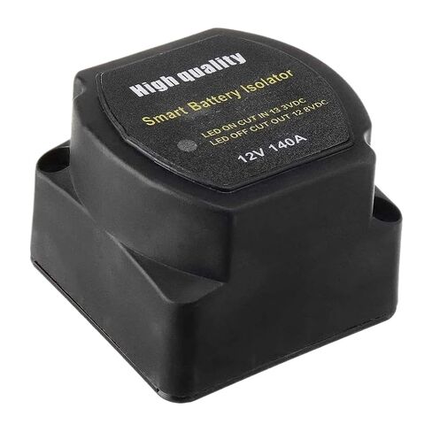 Voltage Sensitive Relay VSR Switch 12V 140 Amp Compatible with Car ATV UTV Boats RV Camper in Saudi Arabia