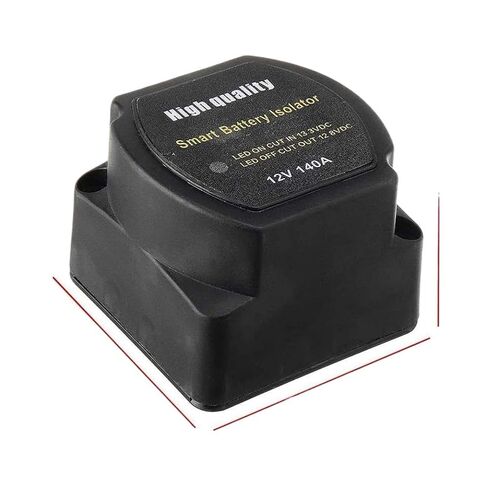 Voltage Sensitive Relay VSR Switch 12V 140 Amp Compatible with Car ATV UTV Boats RV Camper in Saudi Arabia