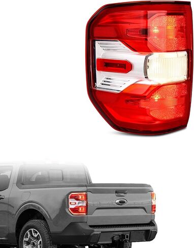 Tail lights Compatible with Ford Maverick Lariat 2022 2023 2024 LED Type Taillight Rear Brake Tail Lamp Assembly Left Driver Side Replace FO2800289 NZ6Z13405D in Saudi Arabia