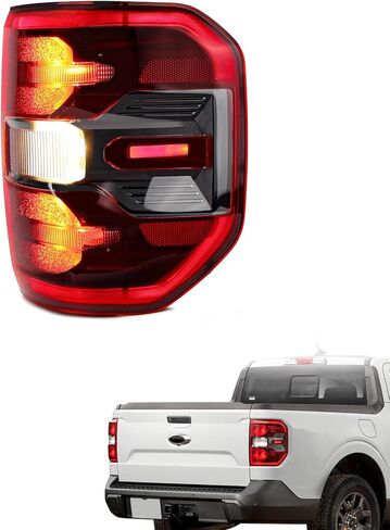 Tail lights Compatible with Ford Maverick Lariat 2022 2023 2024 LED Type Taillight Rear Brake Tail Lamp Assembly Left Driver Side Replace FO2800289 NZ6Z13405D in Saudi Arabia