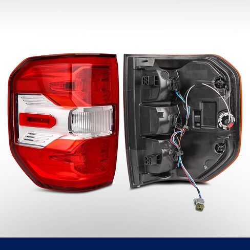 Tail lights Compatible with Ford Maverick Lariat 2022 2023 2024 LED Type Taillight Rear Brake Tail Lamp Assembly Left Driver Side Replace FO2800289 NZ6Z13405D in Saudi Arabia