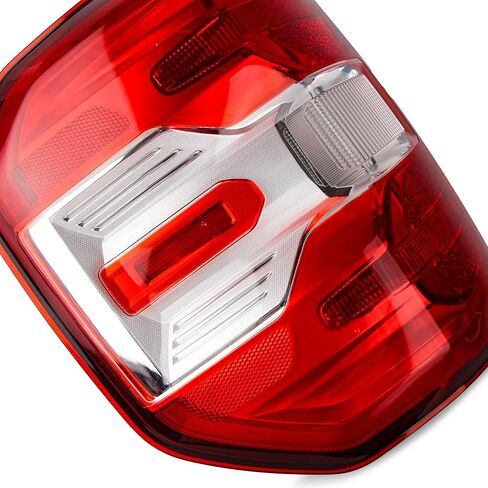 Tail lights Compatible with Ford Maverick Lariat 2022 2023 2024 LED Type Taillight Rear Brake Tail Lamp Assembly Left Driver Side Replace FO2800289 NZ6Z13405D in Saudi Arabia