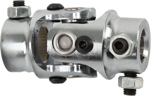 CHROME 3/4" DD X 13/16"-36 Steering U Joint GM Chevy Hot Street Rod Muscle Car in Saudi Arabia