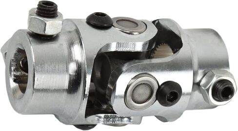 CHROME 3/4" DD X 13/16"-36 Steering U Joint GM Chevy Hot Street Rod Muscle Car in Saudi Arabia