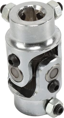 CHROME 3/4" DD X 13/16"-36 Steering U Joint GM Chevy Hot Street Rod Muscle Car in Saudi Arabia