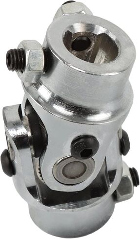 CHROME 3/4" DD X 13/16"-36 Steering U Joint GM Chevy Hot Street Rod Muscle Car in Saudi Arabia