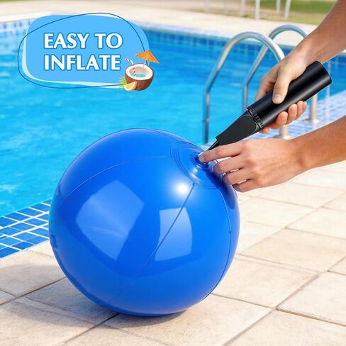Inflatable Pool Toys Games Set - Tic-Tac-Toe Toss Game Floating Toy with 10 Balls, Outdoor Swimming Water Toys for Kids Adults in Saudi Arabia