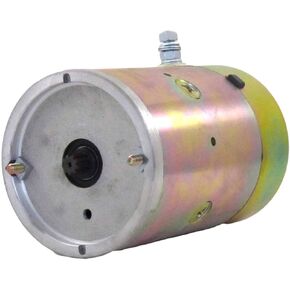 محرك مضخة RAREELECTRICAL متوافق مع Fenner Stone Hydrylac Dell Liftgates Maxon Waltco Sno-Way Snow Plows 12V Cw 9 Spline Double Ball Bearing Fenner 1185-Ac 1787-Ac Maxon 222423 in Kuwait