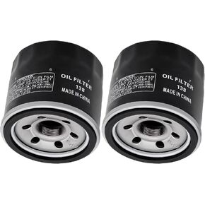 138 Oil Filter Part Replacement for Arctic Cat 400 500 450 550 650 700 1000 350 4X4 H1 TRV TBX Alterra Prowler Wildcat RSV4 Tuono v4 660 Kymco MXU UXV 450I (2PCS) in Saudi Arabia