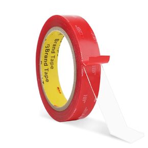 Double Sided Tape, Heavy Duty Mounting Tape Clear, Vhb Waterproof Foam Tape,Special for Automobiles, for Autos, House & Office Decorations(1in x 15.6ft)， Made of 3M Tape in Kuwait