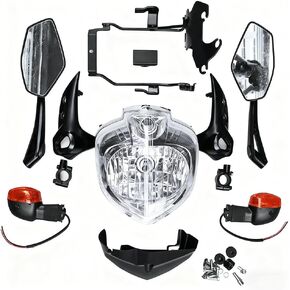 Fit For FZ6 FZ6N FZ6S Fazer 2007-2010 Motorcycle Headlight Assembly Front Lamp Replacement in Saudi Arabia