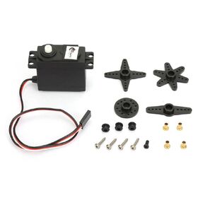 DS04-NFC 360 Degree Servos DC Geared Motor, Continuous Rotation Lightweight Micro Servo Black for RC Vehicles in Saudi Arabia