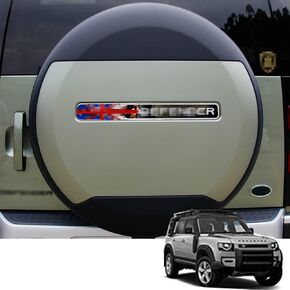 ABS Pangea Green Spare Tyre Tire Cover Fits for Land Rover Defender 90 110 2 Door 4 Door 2020 2021 2022 2023 2024 2025 in Saudi Arabia
