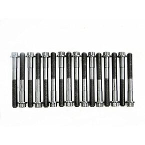 DETOTI Cylinder Head Bolts for 1988-2004 Toyota Tacoma Tundra 4Runner Camry Lexus ES250 ES300 2.5L 3.0L 3.4L V6 DOHC Engine Codes 5VZFE 2VZFE 3VZFE in Kuwait