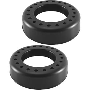 2pcs K160037 Coil Spring Insulator Fit for Dodge B150 B1500 B250 B2500 B350 B3500 1991-1998, Front Upper Coil Spring Insulator Replace 52038732AB in Kuwait