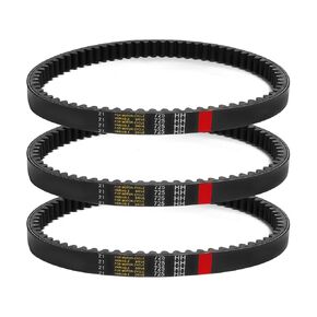 725 Go Kart Drive Belt for 30 Series Torque Converter - V-Belt Replacement Compatible with Mudhead 208R, Hammerhead 80T, Trailmaster MB200 & Mid XRX 3Pcs in Saudi Arabia