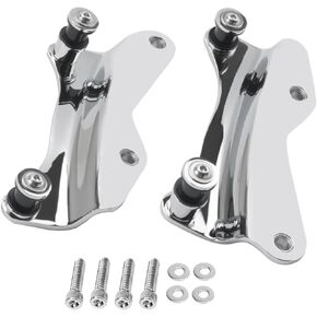 Detachable 4-Point Docking Hardware Kit Compatible with 2014-2026 Touring Models Street Glide, Road Glide, Road King, Electra Glide, Alloy Steel, Chrome in Saudi Arabia