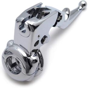SMT- Chrome Clutch Lever Mount Bracket For H-D Softail Springer 96-06/ Road Glide 98-07 [P/N: MT436-003-GBK] in Saudi Arabia