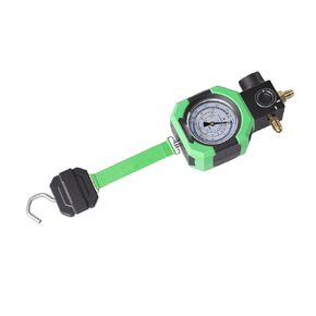 Fafeicy HVAC، أداة شحن بصمام مزدوج مع منفذ USB من النوع C وإضاءة LED، لمبردات R410 R22 R32، نطاق ضغط 0 500 رطل لكل بوصة مربعة، بطارية قابلة لإعادة الشحن 1500 مللي أمبير في الساعة in Kuwait
