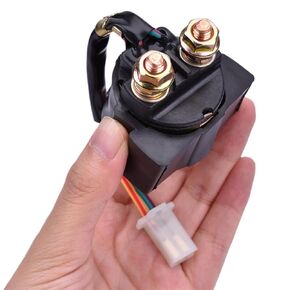Motorcycle Starter Relay Compatible with YFA125 Breeze YFA 125 ATV XC180 XC 180 SR185 SR 185 YTM200 TRI Moto TW200 TRAILWAY TW 200(4022) in Saudi Arabia