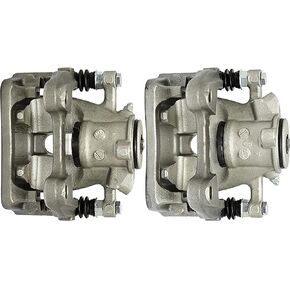 Brake Caliper Rear, Calipers Set, Automotive Replacement Brake Calipers Without Pads 2X Compatible with Mercedes-Benz CLA250 2014 Compatible with Mercedes-Benz GLA250 2015 2016 in Kuwait