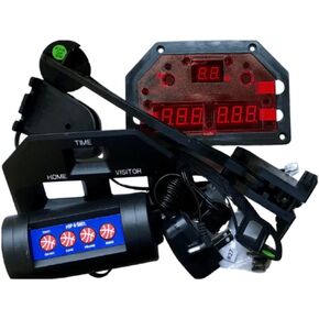 مجموعة تسجيل النتائج الإلكترونية البديلة الرسمية لرياضة Dual Shot من Pop-A-Shot in Kuwait