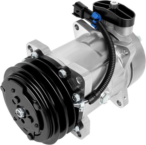 SCITOO CO 4696C A/C Compressor for K-enworth T450 T600A T700 for P-eterbilt 210 320 379 385 1985-2015 in Saudi Arabia