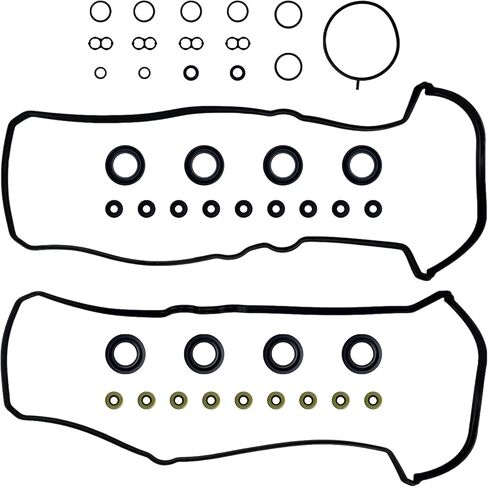 Engine Valve Cover Gasket Set VS50592R for 1998-2009 Toyota Tundra 4Runner Land Cruiser Sequoia Lexus GS400 GS430 GX470 LS400 LS430 LX470 SC400 SC430 4.0L 4.3L 4.7L, 0361864 0361863 VS50343 in Saudi Arabia