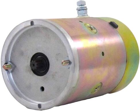 محرك مضخة RAREELECTRICAL متوافق مع Fenner Stone Hydrylac Dell Liftgates Maxon Waltco Sno-Way Snow Plows 12V Cw 9 Spline Double Ball Bearing Fenner 1185-Ac 1787-Ac Maxon 222423 in Kuwait
