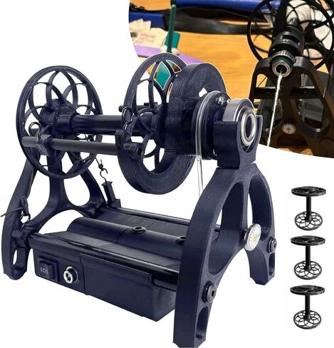 Household Electric Spinning Wheel, 800RPM Mini Wool Spinning Wheel, Forward/Reverse Switching & ​​ Capacity 4oz/120G, for Wool Fibre Twisting in Saudi Arabia