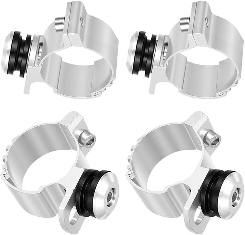 39mm Windshield Clamps Mounting Brackets Kit for Harley Sportster XL 883 1200 1988-2022, Dyna 1991-2005 (Low Rider/Super Glide/Wide Glide) in Saudi Arabia